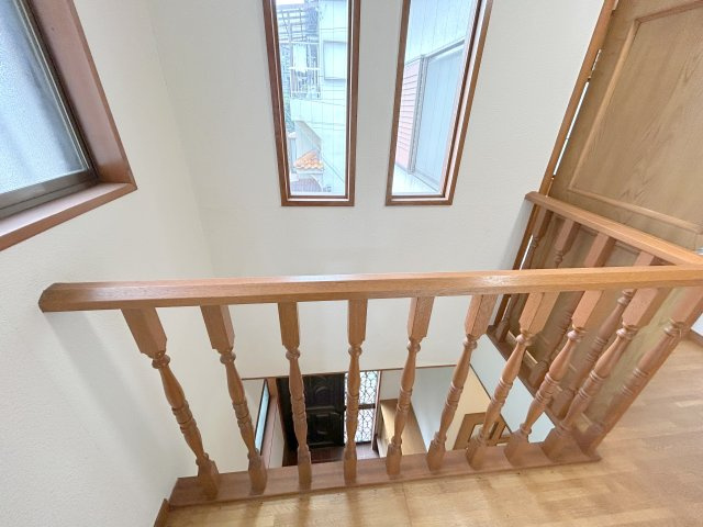 辻町貸家の内装