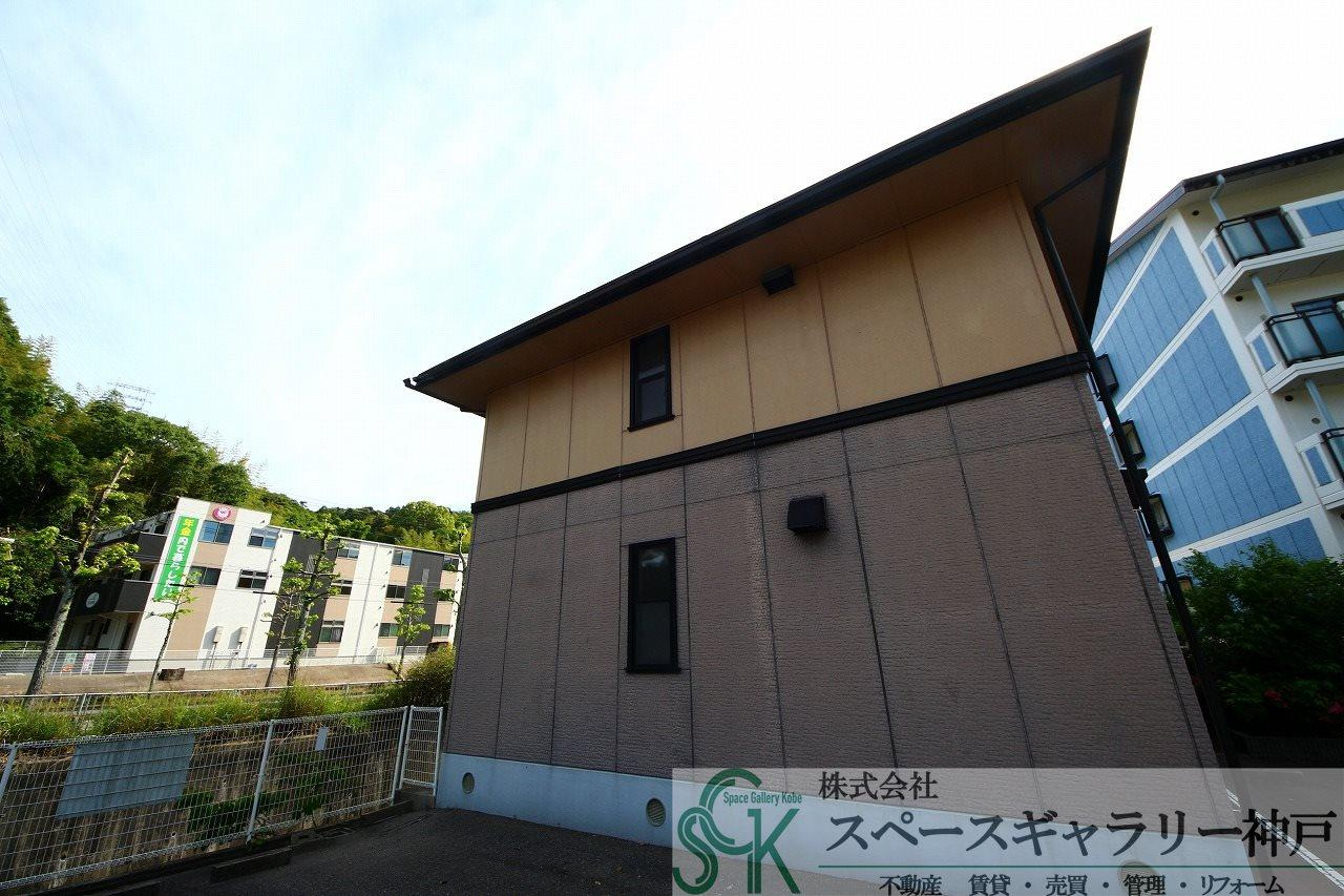 リバーサイド美善の外観