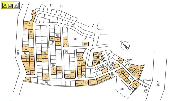【土地図＋建物プラン例】 | プラスパータウン長房