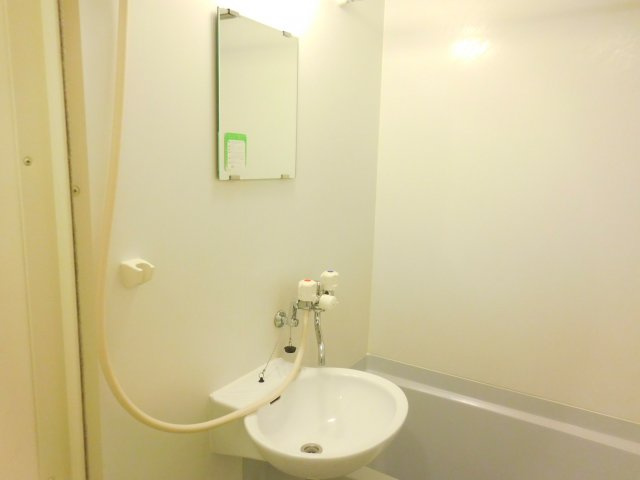 レオパレスKの洗面所