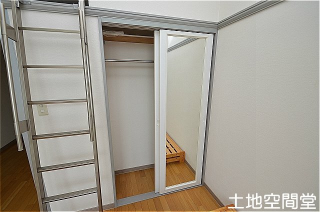 北九州市八幡西区大字本城のアパートの収納