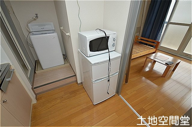 北九州市八幡西区大字本城のアパートのキッチン