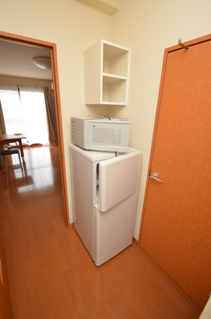 北九州市八幡西区楠橋西２丁目のアパートのキッチン