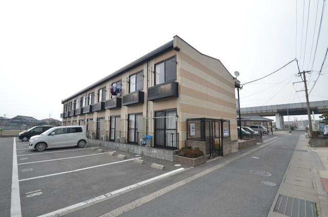 北九州市八幡西区木屋瀬２丁目のアパートの外観