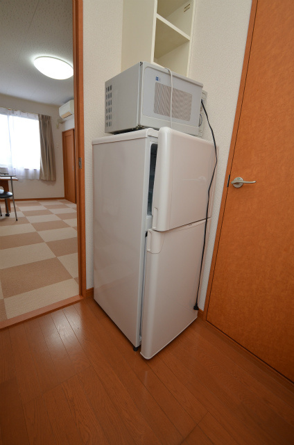 北九州市八幡西区木屋瀬２丁目のアパートのキッチン