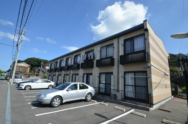 北九州市八幡西区則松東１丁目のアパートの外観