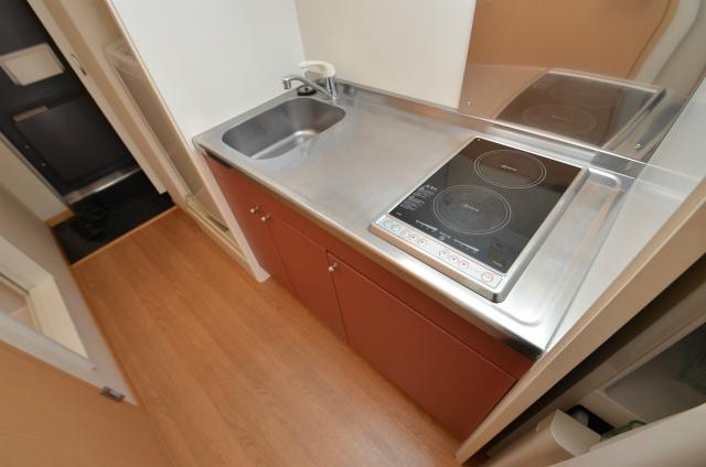 北九州市八幡西区折尾３丁目の賃貸マンションのキッチン