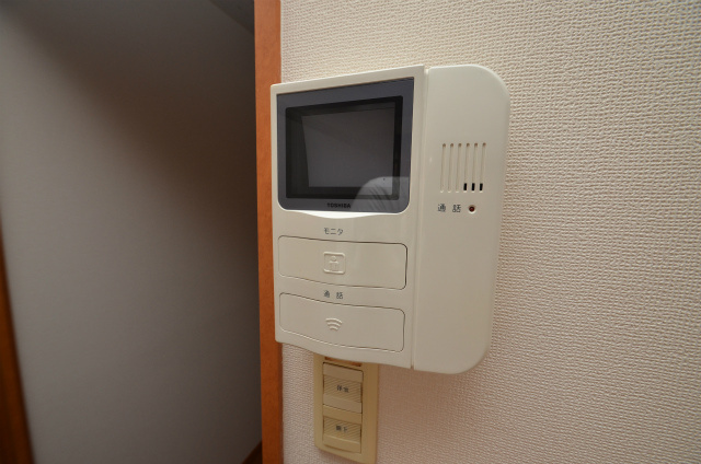 直方市湯野原２丁目のアパートのセキュリティ
