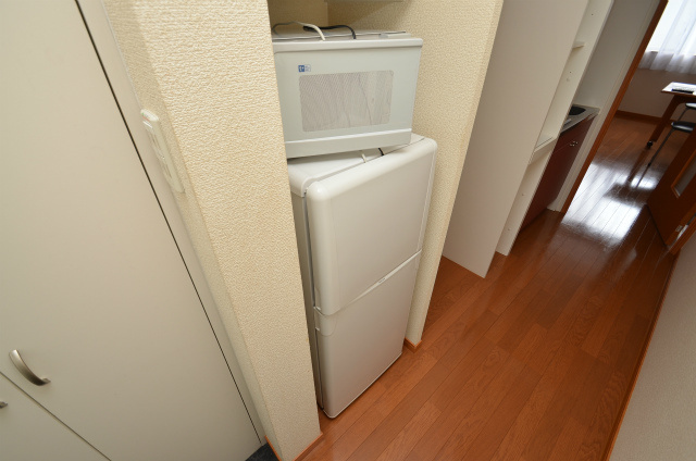 直方市湯野原２丁目のアパートのキッチン