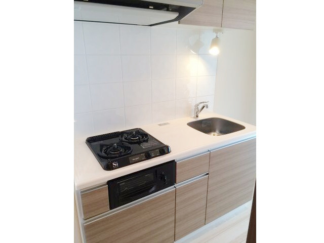 クレヴィスタ大森西の内装|内装は落ち着いています