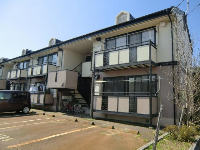 セジュール昭和A棟の外観