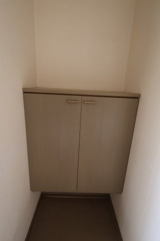 セジュール昭和A棟の収納