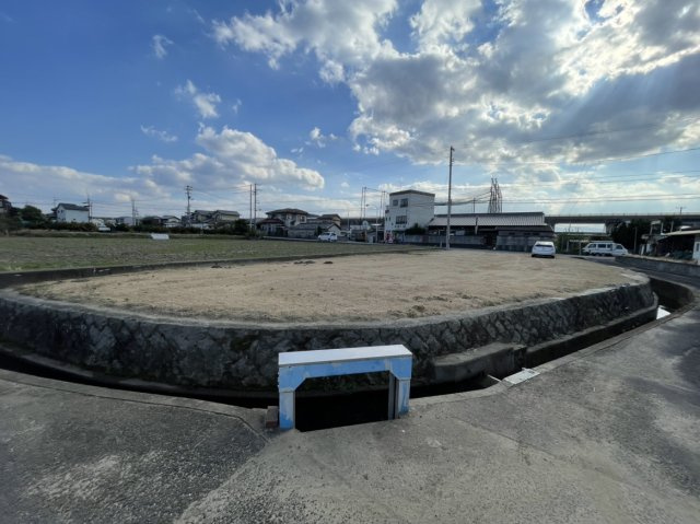 前田東町　土地の外観