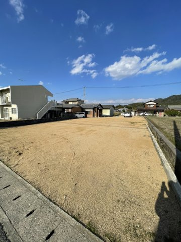 前田東町　土地の外観