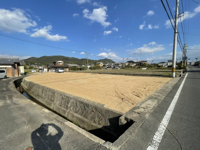 前田東町　土地の外観