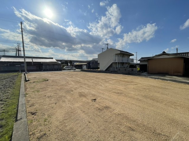 前田東町　土地の外観