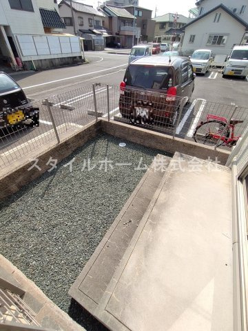 カーサ　ビアンコⅢの庭