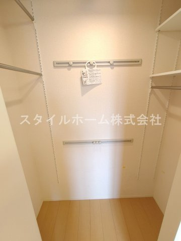 カーサ　ビアンコⅢの収納