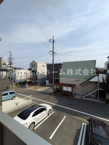 カーサ　ビアンコⅢの展望