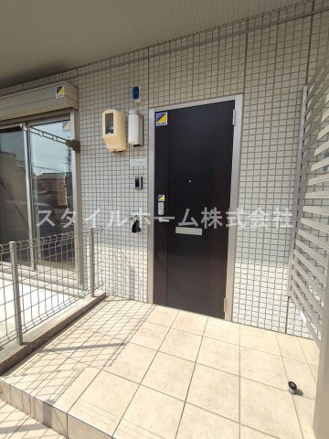 カーサ　ビアンコⅢのエントランス