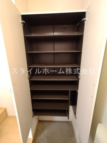 カーサ　ビアンコⅢの収納