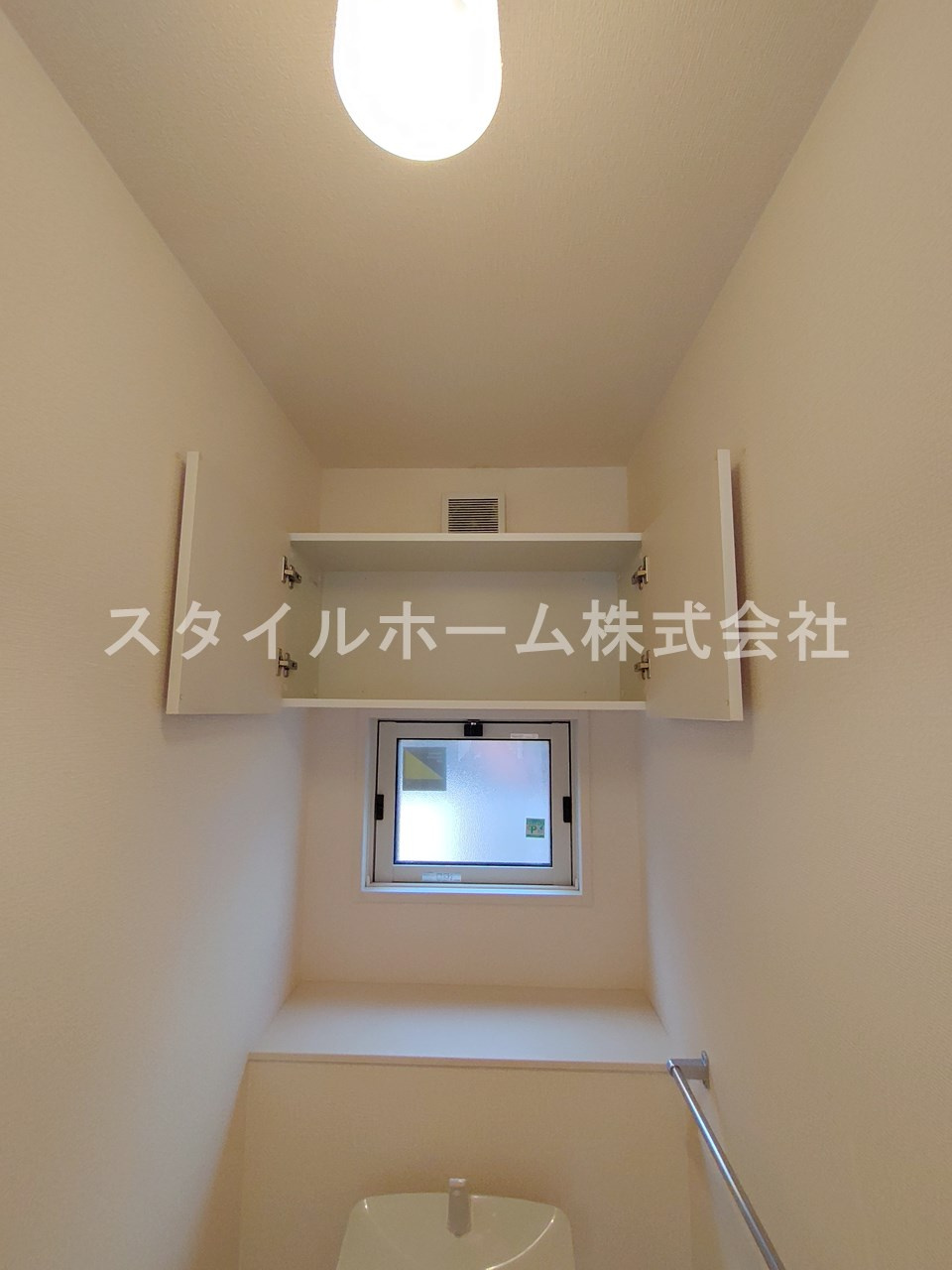 カーサ　ビアンコⅢのトイレ