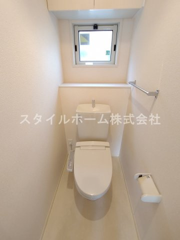 カーサ　ビアンコⅢのトイレ