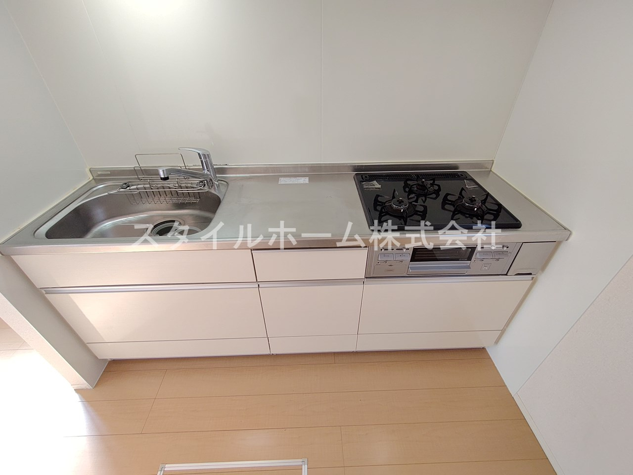 カーサ　ビアンコⅢのキッチン