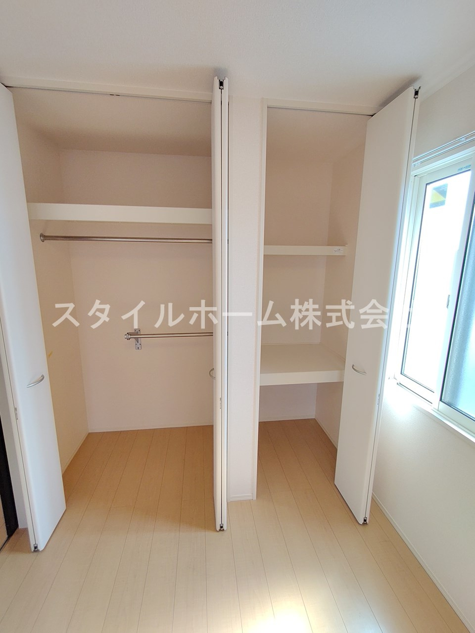 カーサ　ビアンコⅢの収納