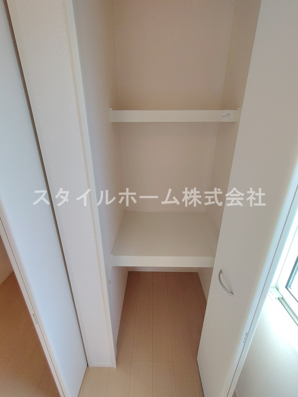 カーサ　ビアンコⅢの収納