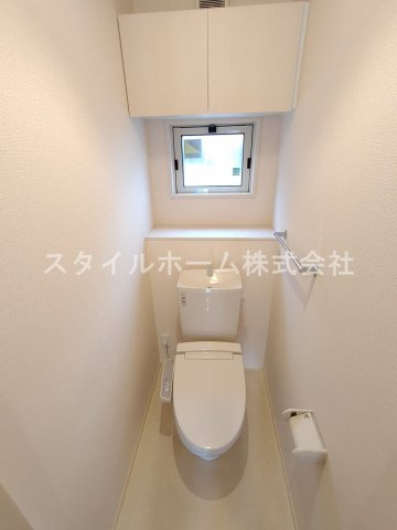 カーサ　ビアンコⅢのトイレ