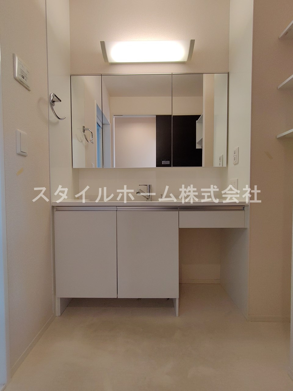 カーサ　ビアンコⅢの洗面所