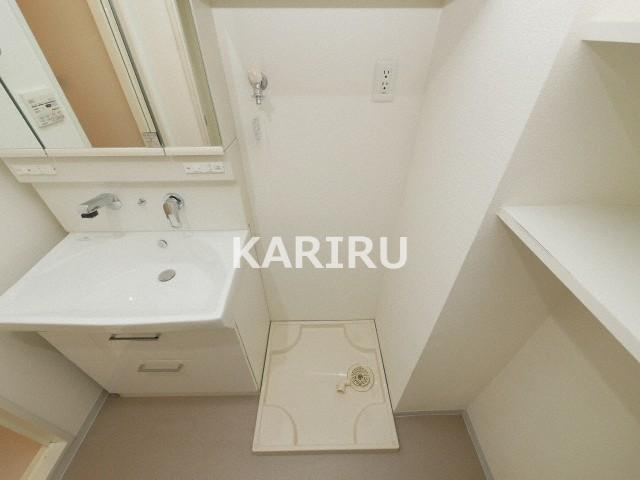 BROU上町台(ブラウウエマチダイ)の洗面所