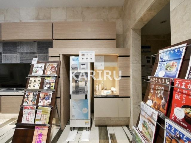 BROU上町台(ブラウウエマチダイ)のエントランス