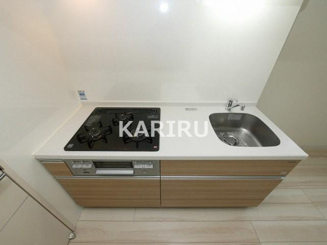 BROU上町台(ブラウウエマチダイ)のキッチン