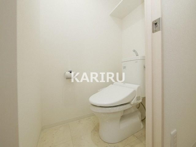 BROU上町台(ブラウウエマチダイ)のトイレ