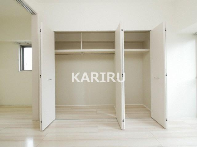 BROU上町台(ブラウウエマチダイ)の収納