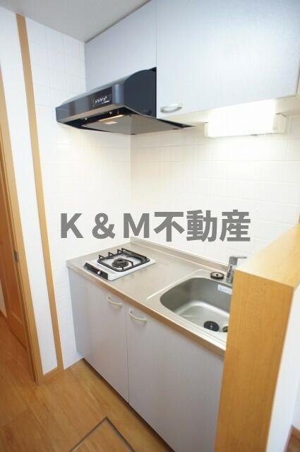 サンヒルズ柏Ｃのキッチン|キッチンでお料理をお楽しみください