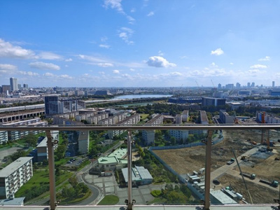 【展望】 | ワンダーベイシティＳＡＺＡＮガーデンイースト