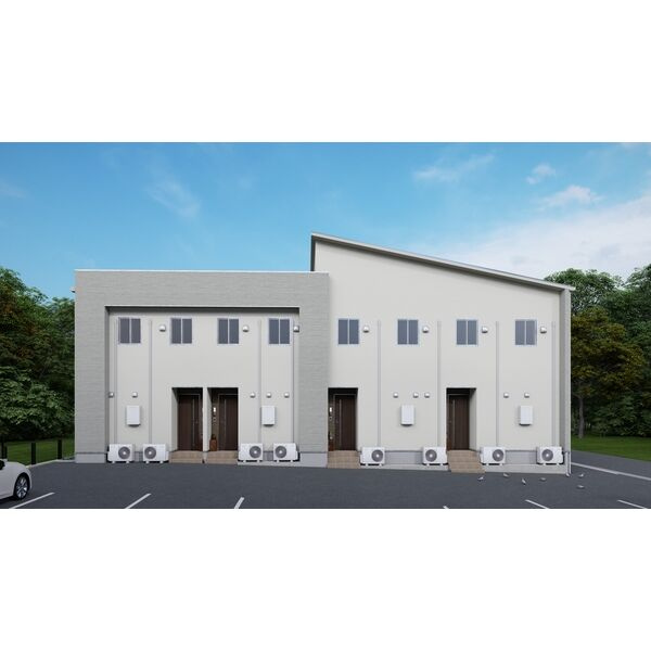 仮）大垣市横曽根3丁目連棟アパート