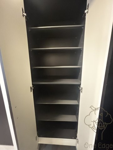 S-RESIDENCE大和田alineの玄関