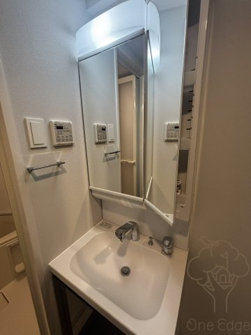 S-RESIDENCE大和田alineの独立洗面台