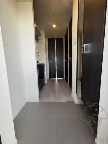 S-RESIDENCE大和田alineの玄関