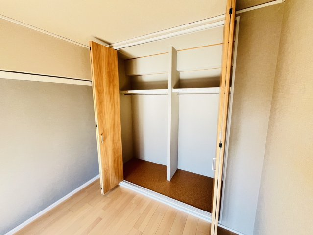 ユニハイム明石の収納