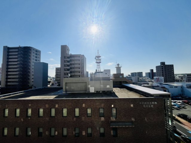 ユニハイム明石の展望