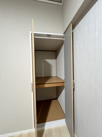 ユニハイム明石の収納