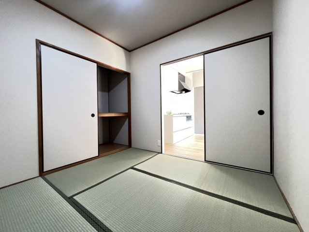 ユニハイム明石の和室