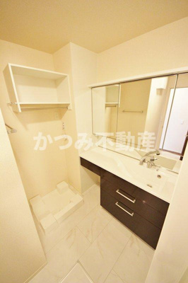 【独立洗面台】 | レーヴ（D-ROOM） | 別部屋参考写真