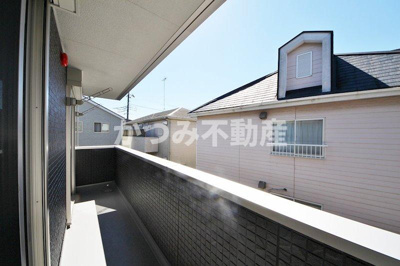 【バルコニー】 | レーヴ（D-ROOM） | 別部屋参考写真