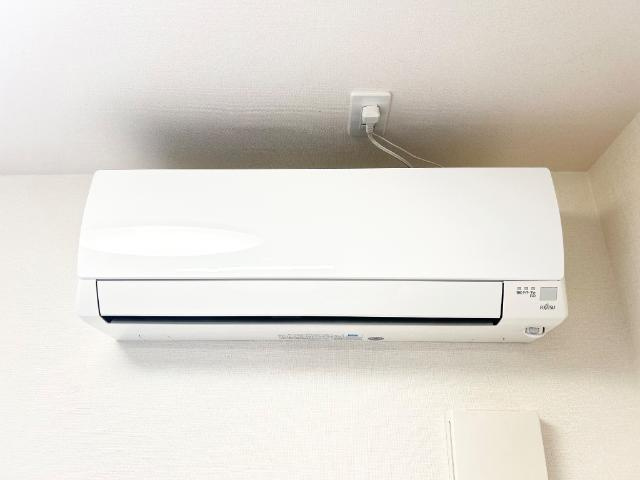 エスポワールせんげん台の設備|エアコン（イメージ）